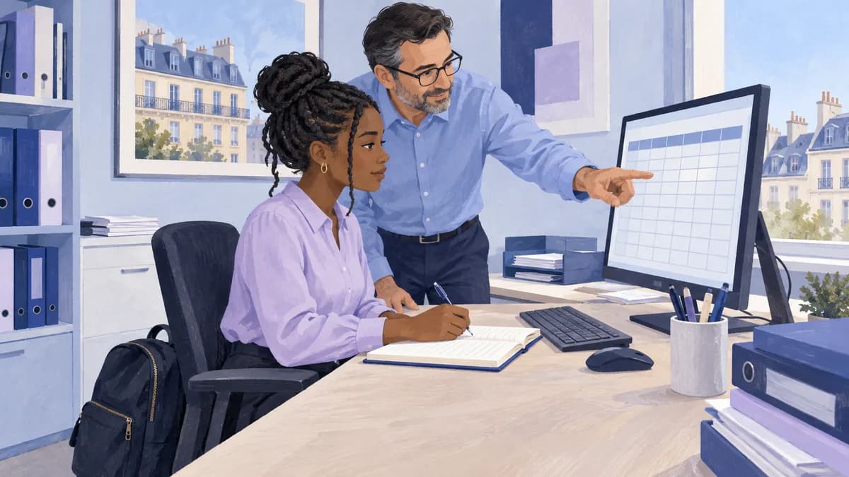Alternance en cabinet comptable : candidatures, CV et entretiens