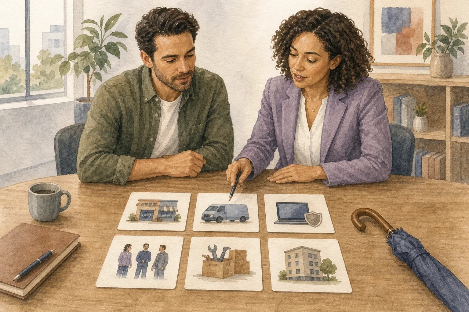 Assurances d'entreprise : lesquelles sont obligatoires ou indispensables ?