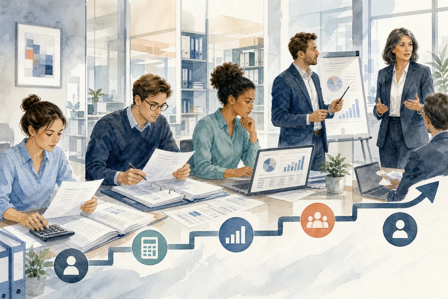 Métiers de la comptabilité : missions, études et salaires 2026