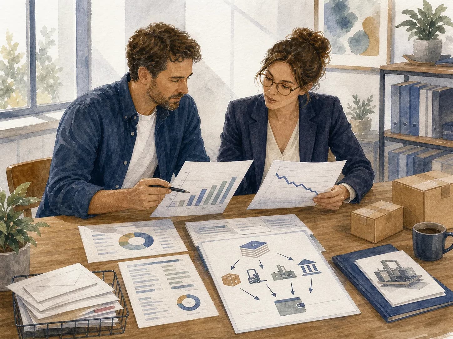 Résultat positif mais trésorerie en baisse : comment l’expliquer ?