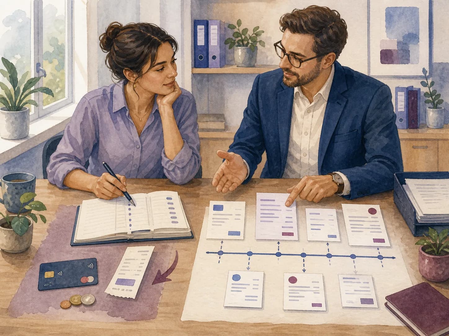 Comptabilité de trésorerie ou d’engagement : quelle différence ?