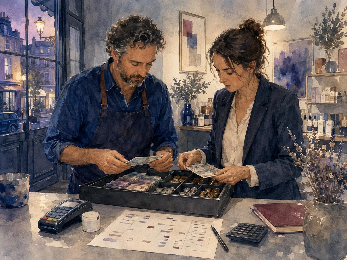 Écart de caisse : comment le contrôler et le comptabiliser ?