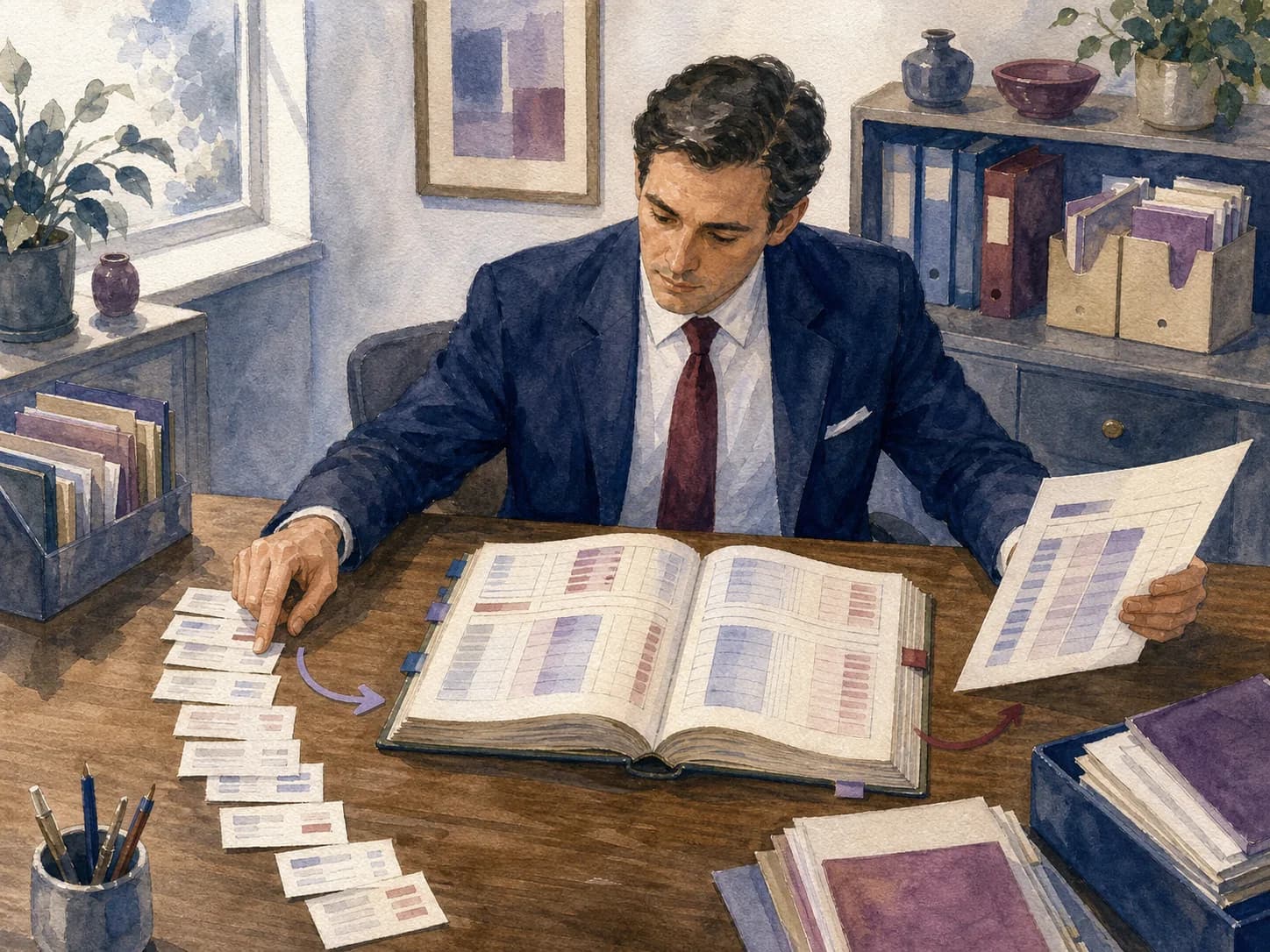 Journal, grand livre et balance : comment les lire et les contrôler ?