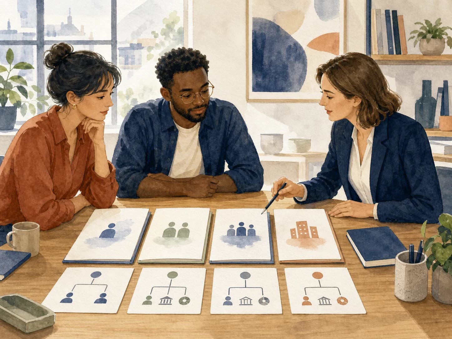 Types de société : SARL, SAS, SA, SCI… comparatif 2026