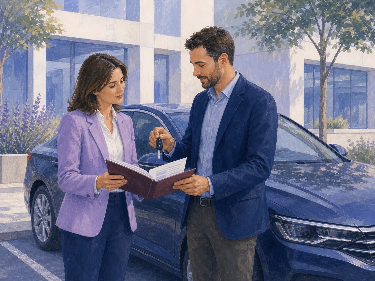 Voiture de fonction en 2026 : avantage en nature et TVA